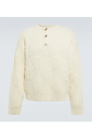 Nanushka Pullover Monogram aus Wolle