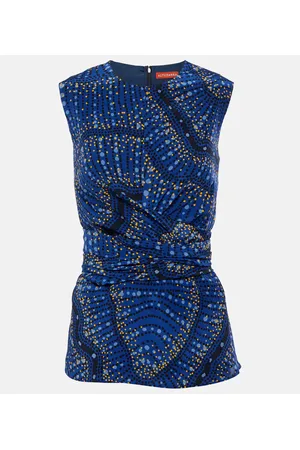 Altuzarra Top Mckenna aus Seide