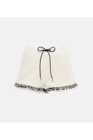 SACAI Shorts aus Tweed