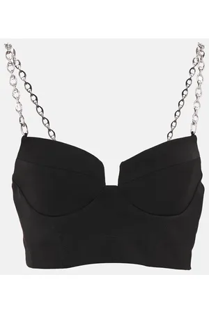 Simkhai Verziertes Cropped-Top Trina