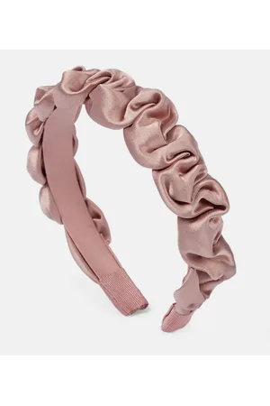 Jennifer Behr Haarreif Lia aus Seidensatin