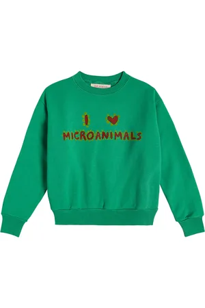 The Animals Observatory Bedrucktes Sweatshirt Bear