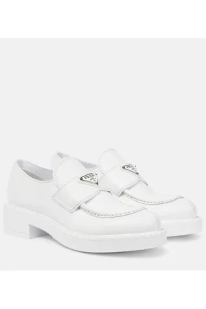 Prada Loafers aus Leder
