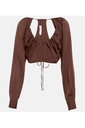 CHRISTOPHER ESBER Cropped-Top