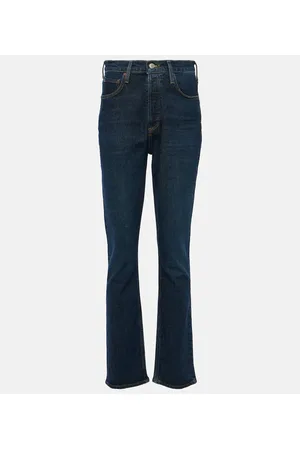 AGOLDE High-Rise Slim Jeans Freya