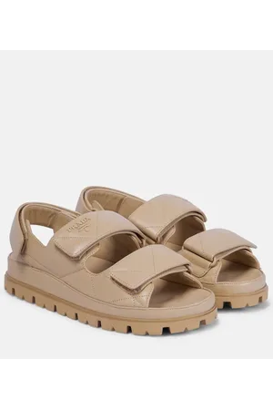 Prada Sandalen aus Leder