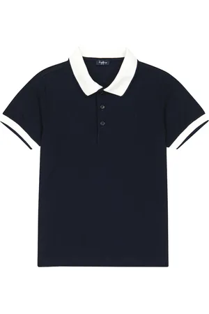 Il gufo Polohemd aus Baumwolle