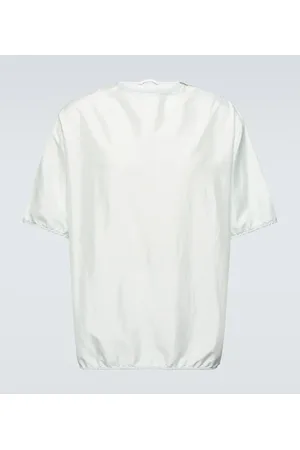 Jil Sander T-Shirt aus einem Seidengemisch