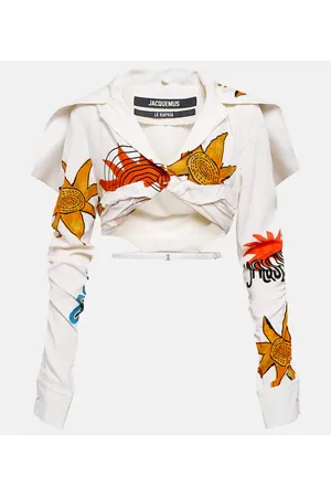 Jacquemus Bedrucktes Hemd La Chemise Meio