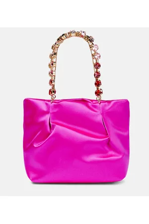 Aquazzura Tote Galactic aus Satin