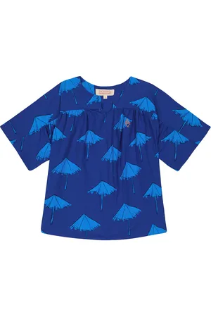 The Animals Observatory Hemd Umbrellas aus Baumwolle