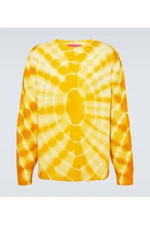 THE ELDER STATESMAN Pullover Bullseye Thelma aus Kaschmir
