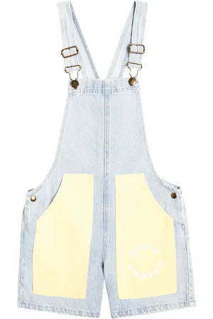 Bobo Choses Latzhose Circle aus Denim