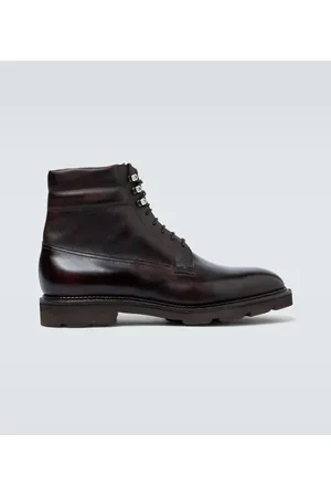 JOHN LOBB Schnürstiefel Alder aus Leder