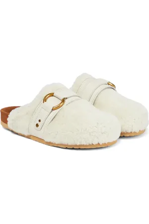 See by Chloé See By Chloé Mules Gema aus Shearling