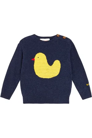 Bobo Choses Baby Pullover Rubber Duck