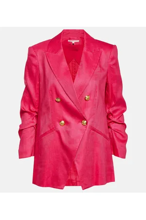 VERONICA BEARD Blazer Dickey aus einem Leinengemisch