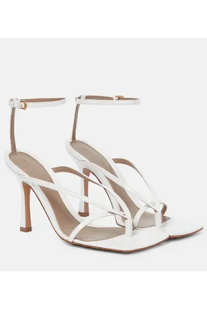 Bottega Veneta Sandalen Stretch aus Leder