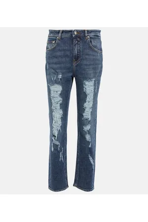 Dolce & Gabbana High-Rise Boyfriend Jeans
