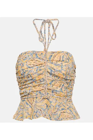 VERONICA BEARD Top aus Seide