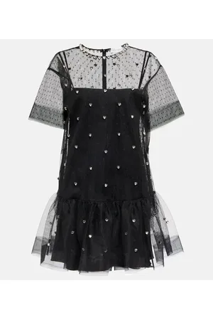 RED Valentino Minikleid aus Tüll