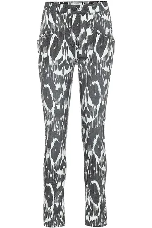 Marant Etoile Mid-Rise Skinny Jeans Jamie