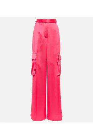 VERSACE Cargohose aus Satin