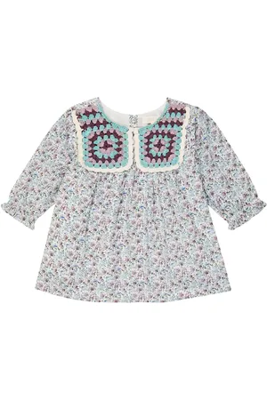 Louise Misha Baby Kleid Warise aus Baumwolle