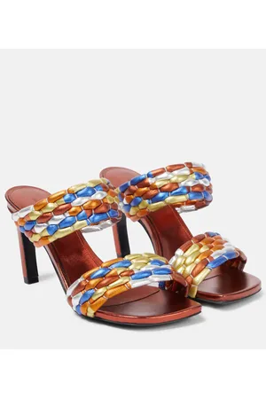 DRIES VAN NOTEN Sandalen aus Leder