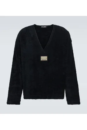 Dolce & Gabbana Pullover aus Frottee