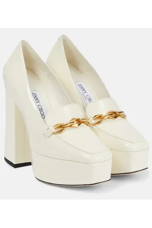 Jimmy Choo Plateau-Pumps Diamond Tilda aus Lackleder