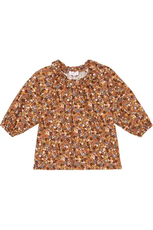 Il gufo Baby Bedrucktes Top aus Baumwolle