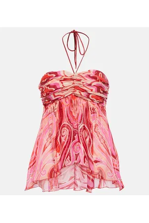 Etro Top aus einem Seidengemisch