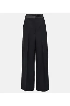 Khaite High-Rise-Hose Banton