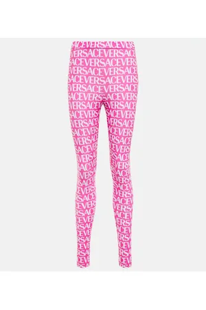 VERSACE Bedruckte Leggings