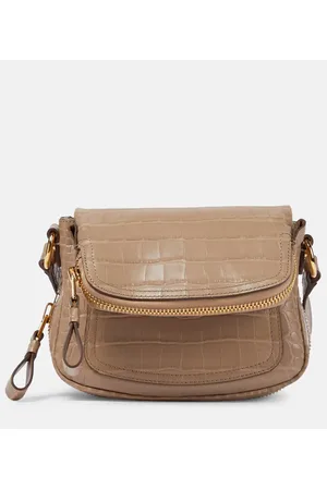 Tom Ford Schultertasche Jennifer Mini aus Leder