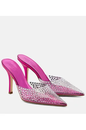 PARIS TEXAS Verzierte Mules Hollywood