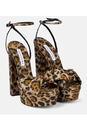 Aquazzura Plateausandalen Olie Plateau 140