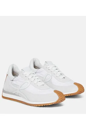 Loewe Sneakers Flow Runner mit Veloursleder