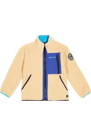 Scotch&Soda Jacke aus Teddyfleece