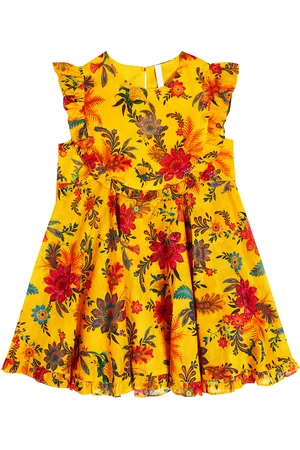 ZIMMERMANN Kleid Ginger Tier aus Baumwolle