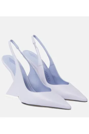 The Attico Slingback-Pumps Cheope 105 aus Leder