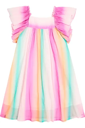 Chloé Chloé Kids Kleid aus Baumwolle