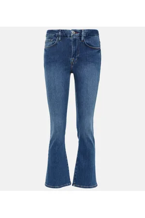 Frame Mid-Rise Jeans Le Crop Mini