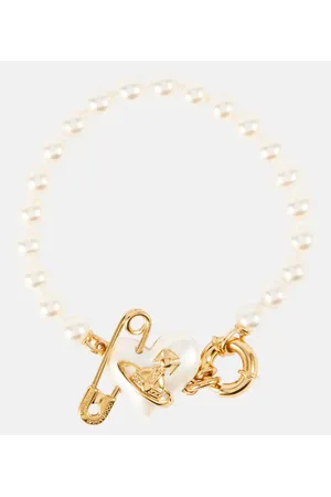 Vivienne Westwood Armband Orietta aus Zierperlen