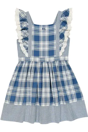 Ralph Lauren Kleid aus Baumwolle