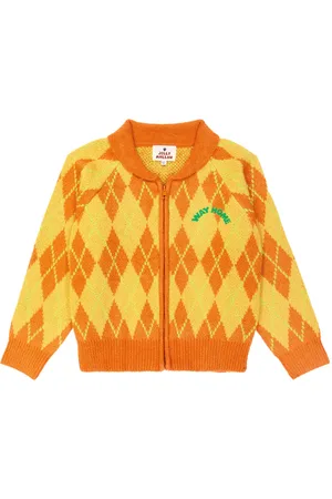 Jelly Mallow Pulloverjacke Argyle