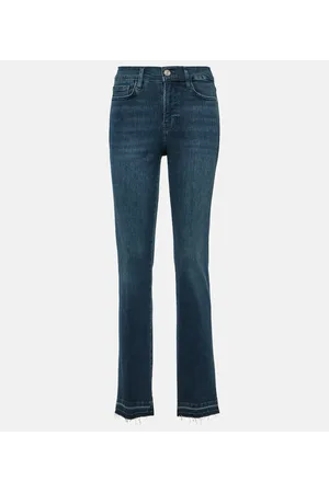 Frame Straight Jeans Le High Straight Long