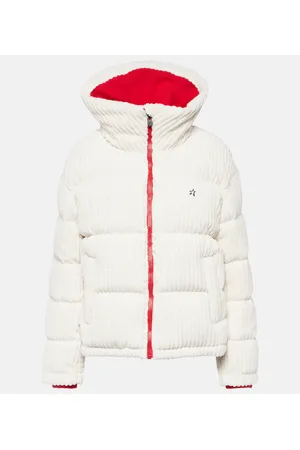 Perfect Moment Skijacke Jumbo aus Cord