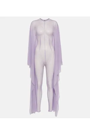 LAQUAN SMITH Jumpsuit aus Chiffon